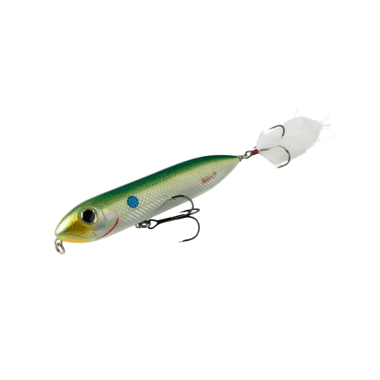 Heddon Feathered Super Zara Spook | Fishing World Heddon Feathered Super Zara Spook | Fishing World