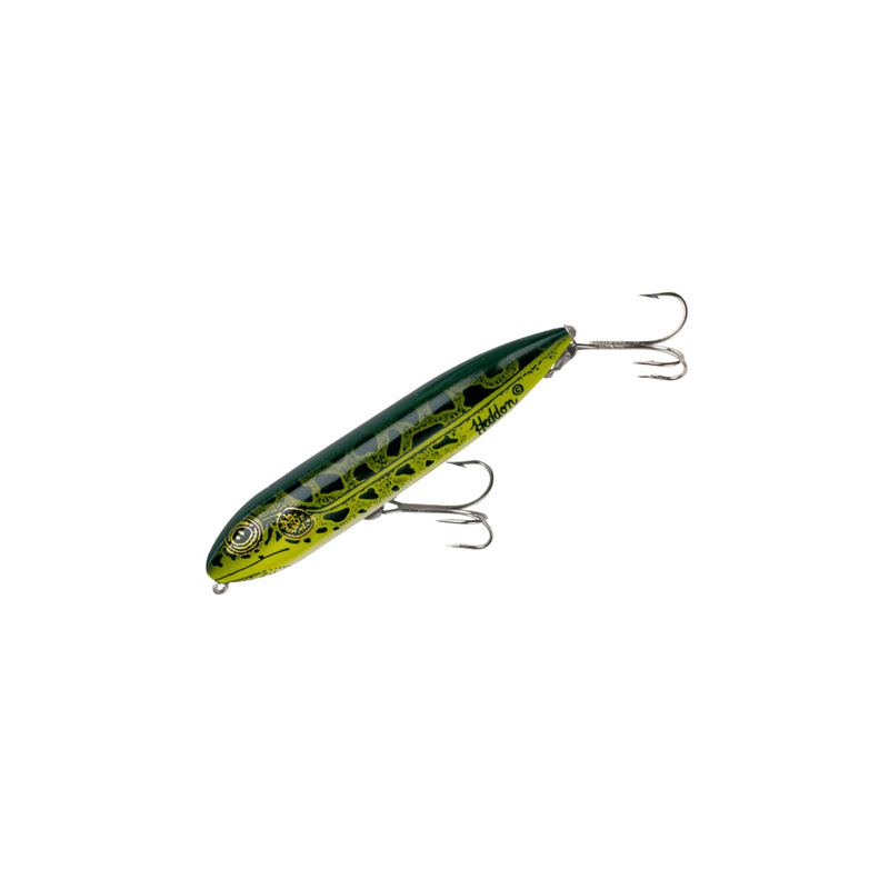 Load image into Gallery viewer, HEDDON TOPWATER BAIT Natural Leopard Frog Heddon Zara Spook
