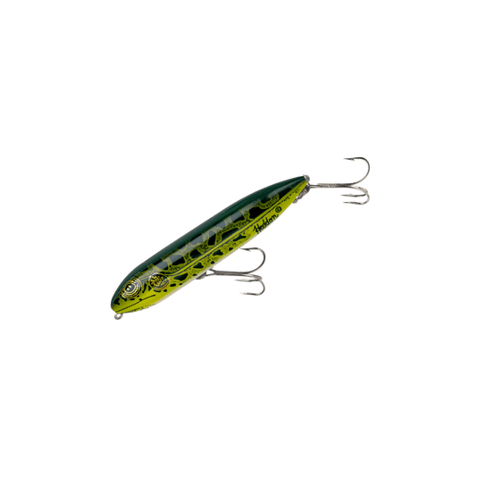 HEDDON TOPWATER BAIT Natural Leopard Frog Heddon Zara Spook