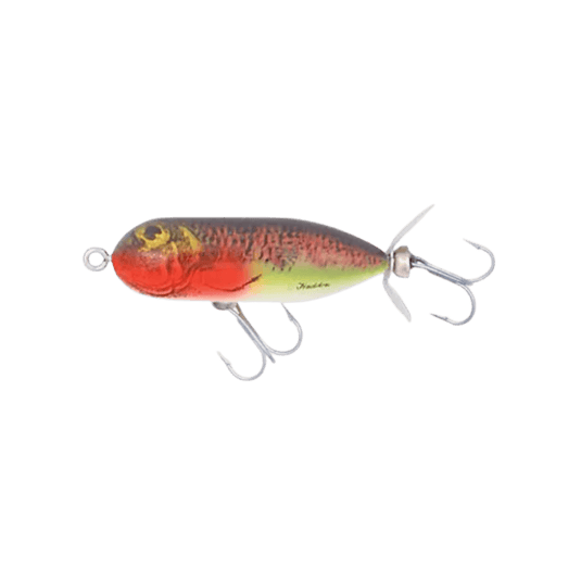 HEDDON TOPWATER BAIT Perch Heddon Tiny Torpedo