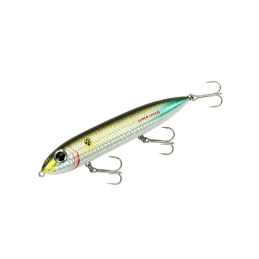 HEDDON TOPWATER BAIT Wounded Shad Heddon Super Spook