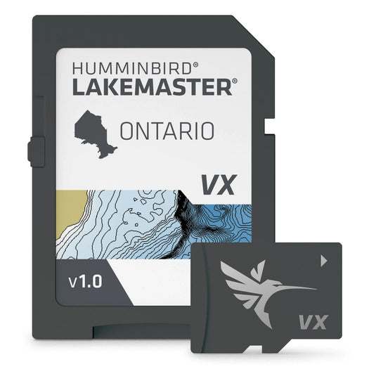 HUMMINBIRD LAKEMASTER CHART Humminbird LakeMaster Chart Version 2 VX