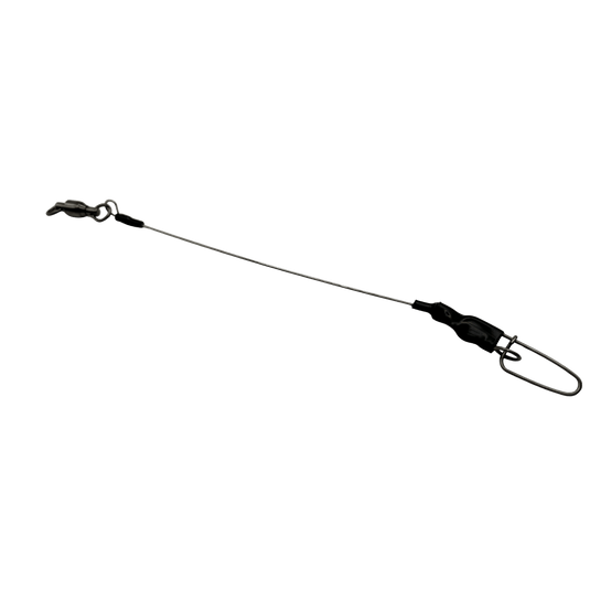 HUSKIE MUSKIE MUSKY/PIKE 12" Huskie Muskie Stainless Steel Leader 2-pack