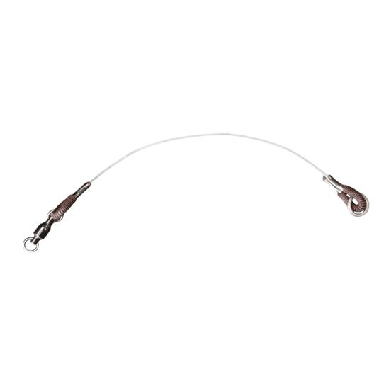 HUSKIE MUSKIE MUSKY/PIKE Huskie Muskie Fluorocarbon Trolling Leader