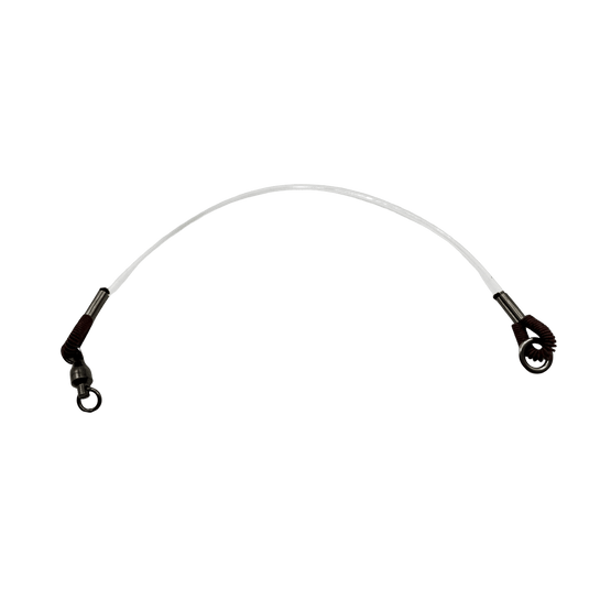 HUSKY MUSKY MUSKY/PIKE Huskie Muskie Fluorocarbon Casting Leader