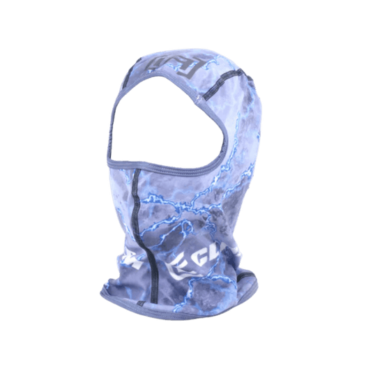 ICEARMOR BY CLAM ICE FISHING HEAD WEAR / GLOVES Cracked Ice IceArmor by Clam Balaclava