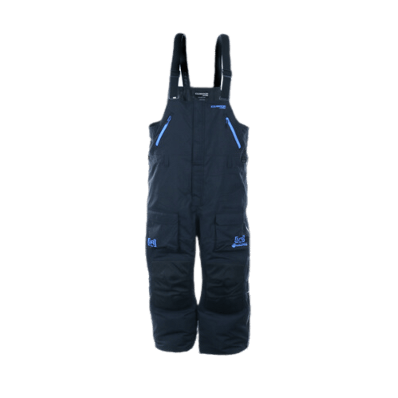 Load image into Gallery viewer, ICEARMOR BY CLAM ICE FISHING JACKETS / BIBS 2 Extra Large / Blue-Black IceArmor by Clam Rise Float Bib
