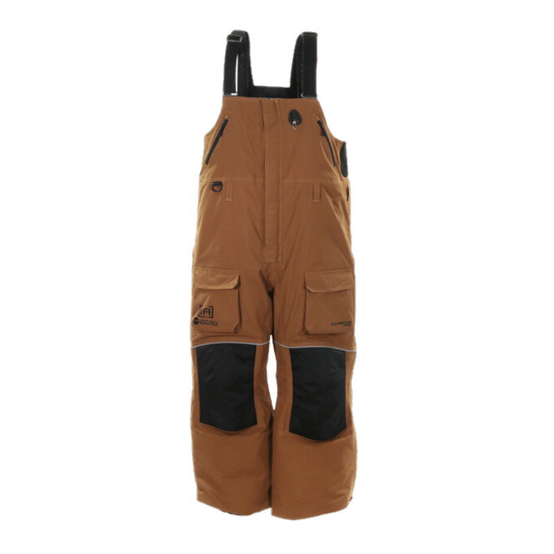 Load image into Gallery viewer, ICEARMOR BY CLAM ICE FISHING JACKETS / BIBS Brown-Black / Medium IceArmor by Clam Ascent Float Bib
