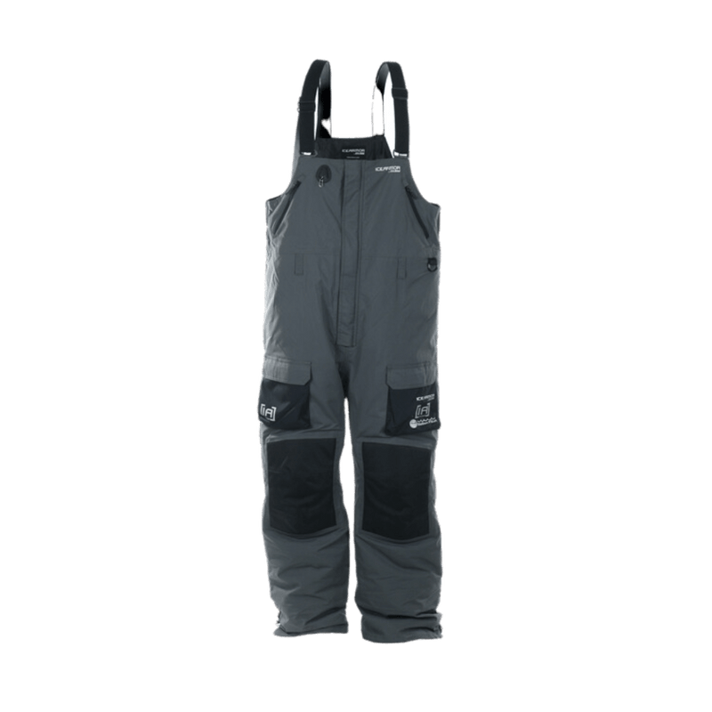 Load image into Gallery viewer, ICEARMOR BY CLAM ICE FISHING JACKETS / BIBS Charcoal-Black / Medium IceArmor by Clam Ascent Float Bib
