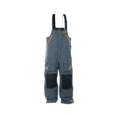 ICEARMOR BY CLAM ICE FISHING JACKETS / BIBS Medium / Charcoal-Orange IceArmor by Clam Rise Float Bib