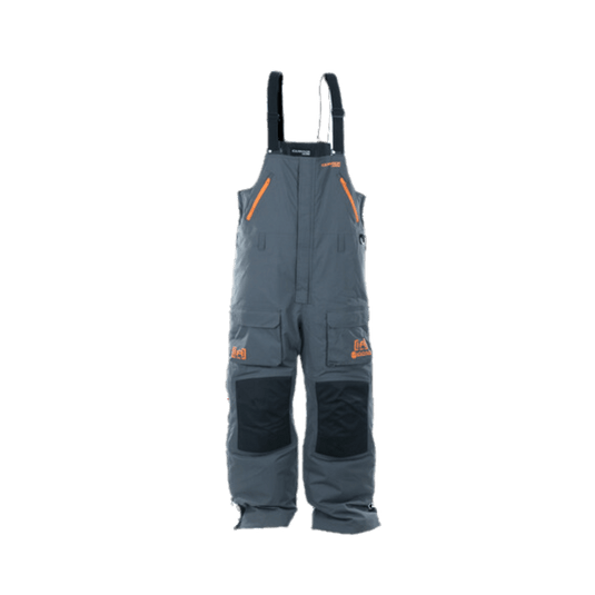 ICEARMOR BY CLAM ICE FISHING JACKETS / BIBS Medium / Charcoal-Orange IceArmor by Clam Rise Float Bib