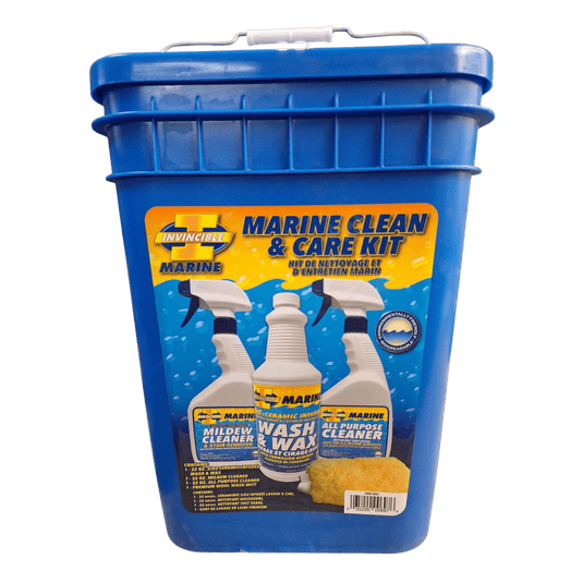 INVINCIBLE MARINE MISC Invincible Marine Clean & Care Kit