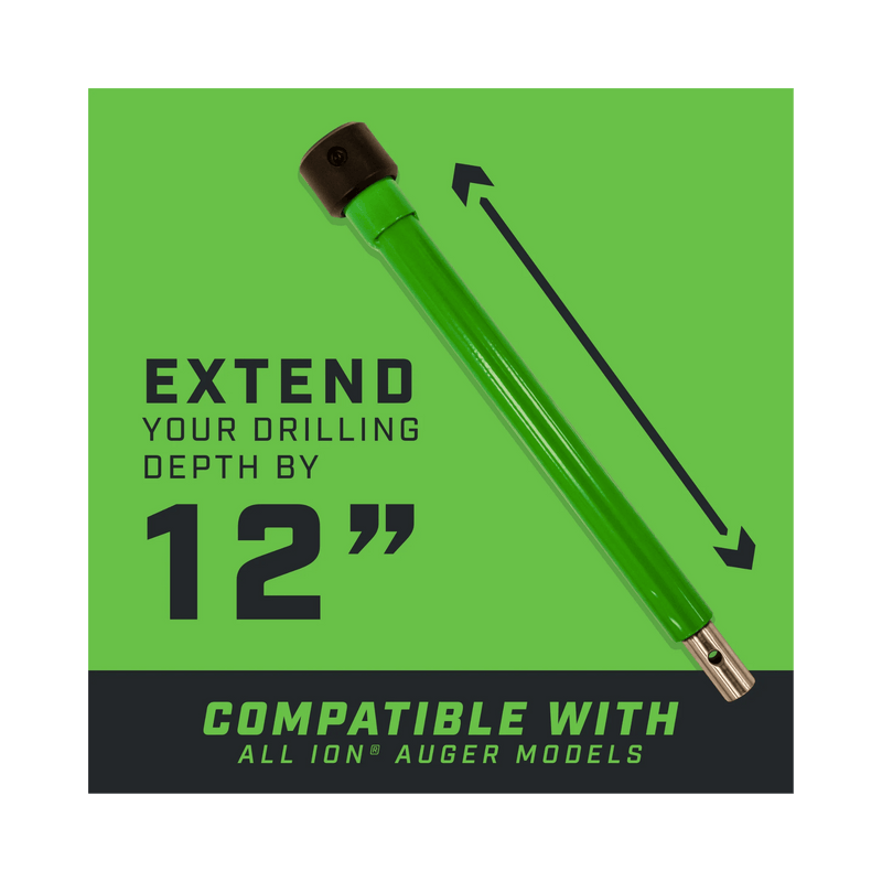 Load image into Gallery viewer, ION AUGERS AUGER ACCESSORIES Ion 12" Steel Extension
