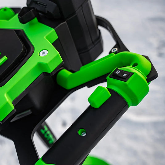 ION AUGERS ION ALPHA PLUS ION Alpha Plus Electric Auger