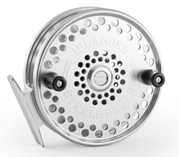 Load image into Gallery viewer, ISLANDER STEELHEADER Clear Islander Steelheader Centre Pin Float Reel
