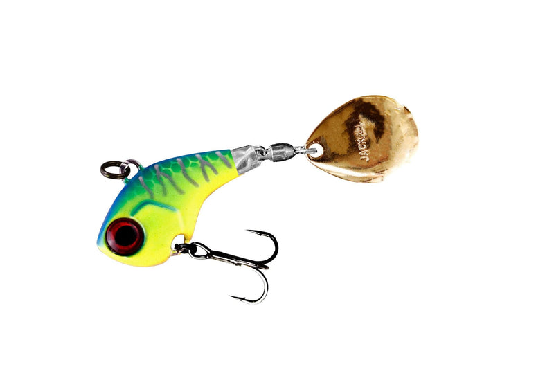 Load image into Gallery viewer, JACKALL BLADE BAIT 1-2 / Blueback Chartreuse Jackall Derecoup Blade Spinner
