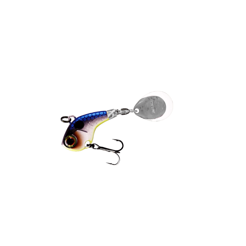 Load image into Gallery viewer, JACKALL BLADE BAIT 1-2 / Clear Shad Jackall Derecoup Blade Spinner
