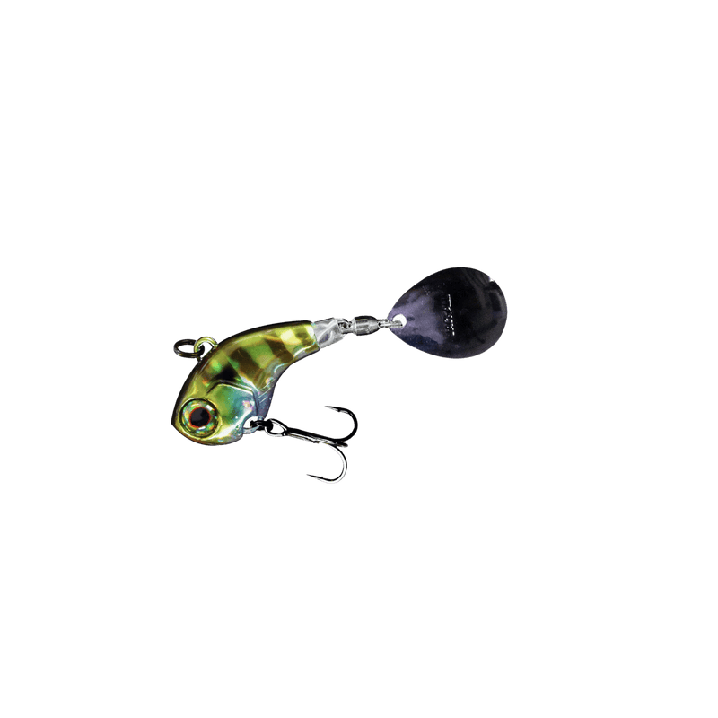 Load image into Gallery viewer, JACKALL BLADE BAIT 3-4 / HL Bluegill Jackall Derecoup Blade Spinner

