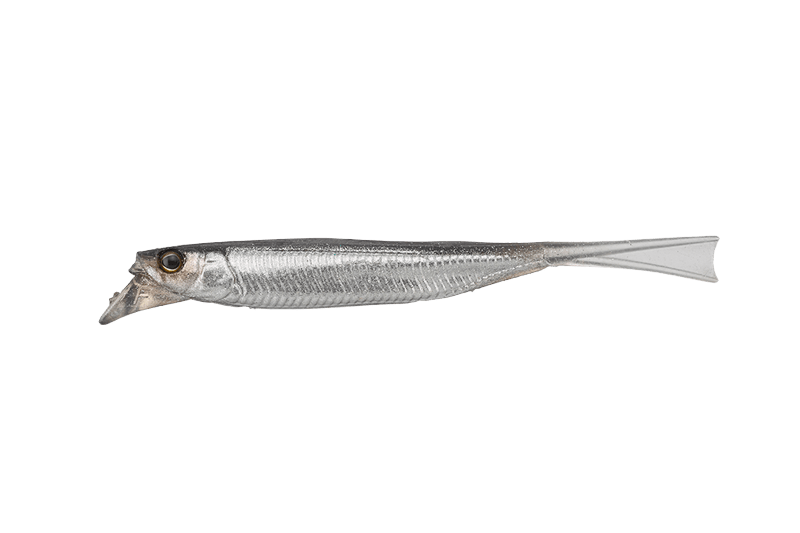 Load image into Gallery viewer, JACKALL Uncategorised 4&quot; / Silver Shad Jackall DriftFry 4&quot;
