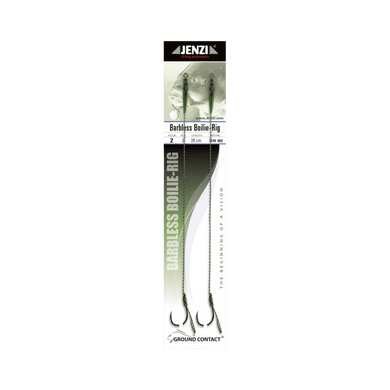 JENZI CARP 2 Jenzi Barbless Boilie-Rig