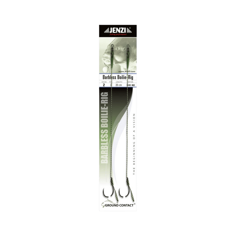 Load image into Gallery viewer, JENZI CARP 4 Jenzi Barbless Boilie-Rig
