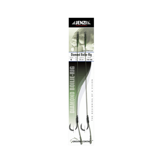 JENZI CARP 4 Jenzi Diamond Boilie Rig