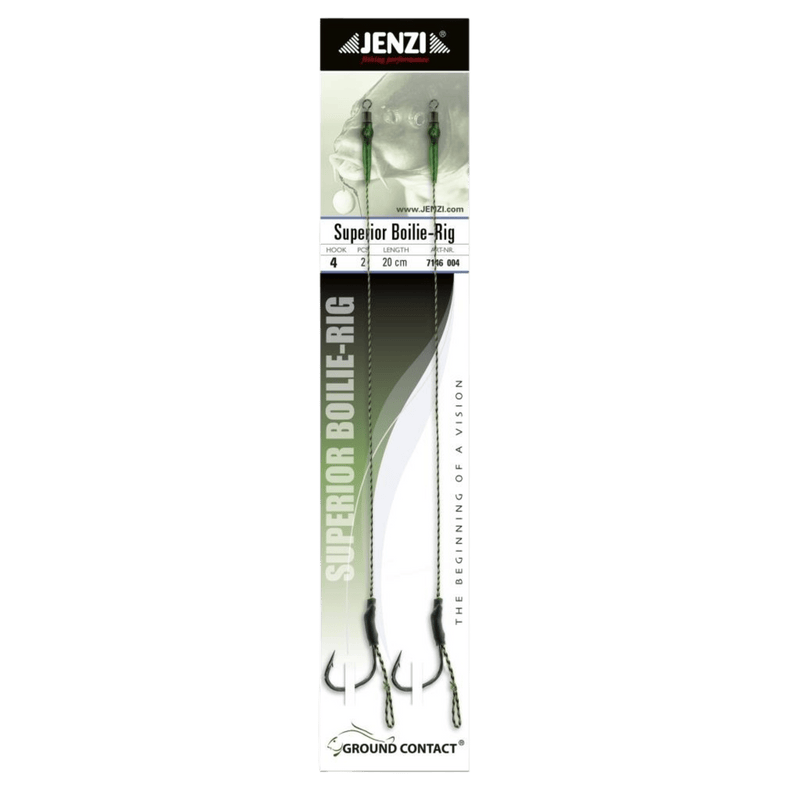 Load image into Gallery viewer, JENZI CARP #4 Jenzi Superior Boilie-Rig
