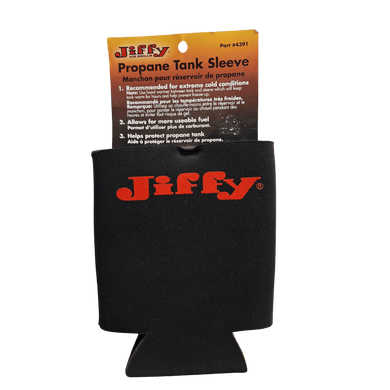 JIFFY ICE FISHING ACCESSORIES Jiffy Propane Tank Sleeve