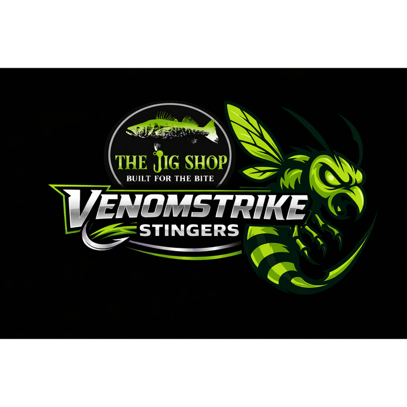 Load image into Gallery viewer, JIG SHOP TREBLE HOOKS The Jig Shop VenomStrike Stingers
