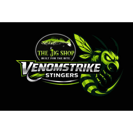 JIG SHOP TREBLE HOOKS The Jig Shop VenomStrike Stingers