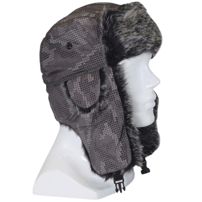 Load image into Gallery viewer, John Boy ICE FISHING HEAD WEAR / GLOVES Slate John Boy Trapper Hat
