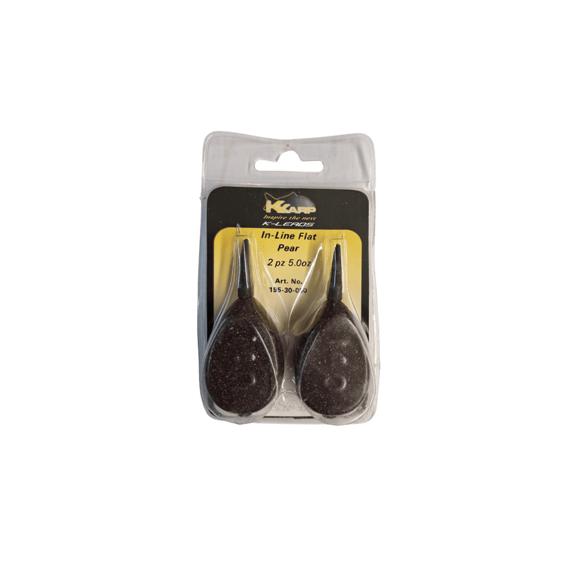 Load image into Gallery viewer, K KARP CARP 5OZ K-Karp K-Leads In-Line Flat Pear
