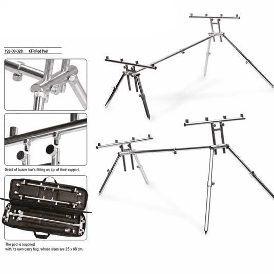 K KARP CARP/CATFISH K-Karp Crusader XS Pod