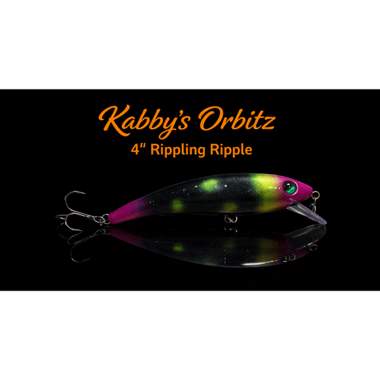 KABBY'S CUSTOM TROLLING BODYBAITS 4