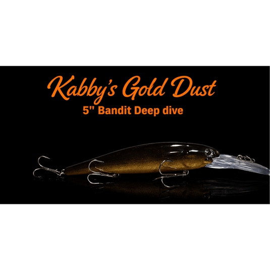 KABBY'S CUSTOM TROLLING BODYBAITS 5