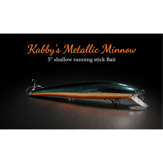 KABBY'S CUSTOM TROLLING BODYBAITS Kabby's Custom 5