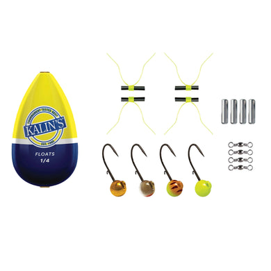 KALIN ALL JIGS 1-4 Kalin's 21Pc Slip Bobber Kit