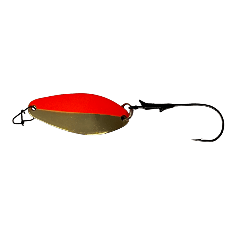 Load image into Gallery viewer, KALIN CASTING SPOONS 1-3 / Gold Flo Orange Kalin's Worm Walker
