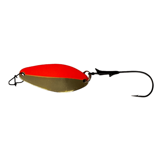 KALIN CASTING SPOONS 1-3 / Gold Flo Orange Kalin's Worm Walker