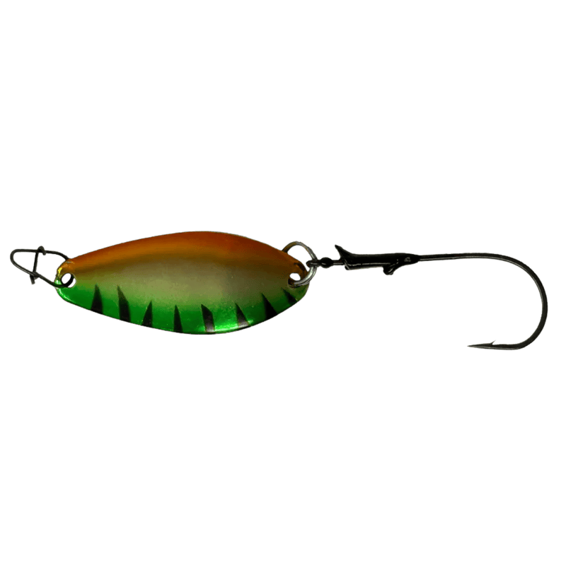 Load image into Gallery viewer, KALIN CASTING SPOONS 1-3 / Metallic Perch Kalin's Worm Walker
