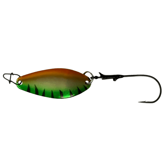 KALIN CASTING SPOONS 1-3 / Metallic Perch Kalin's Worm Walker
