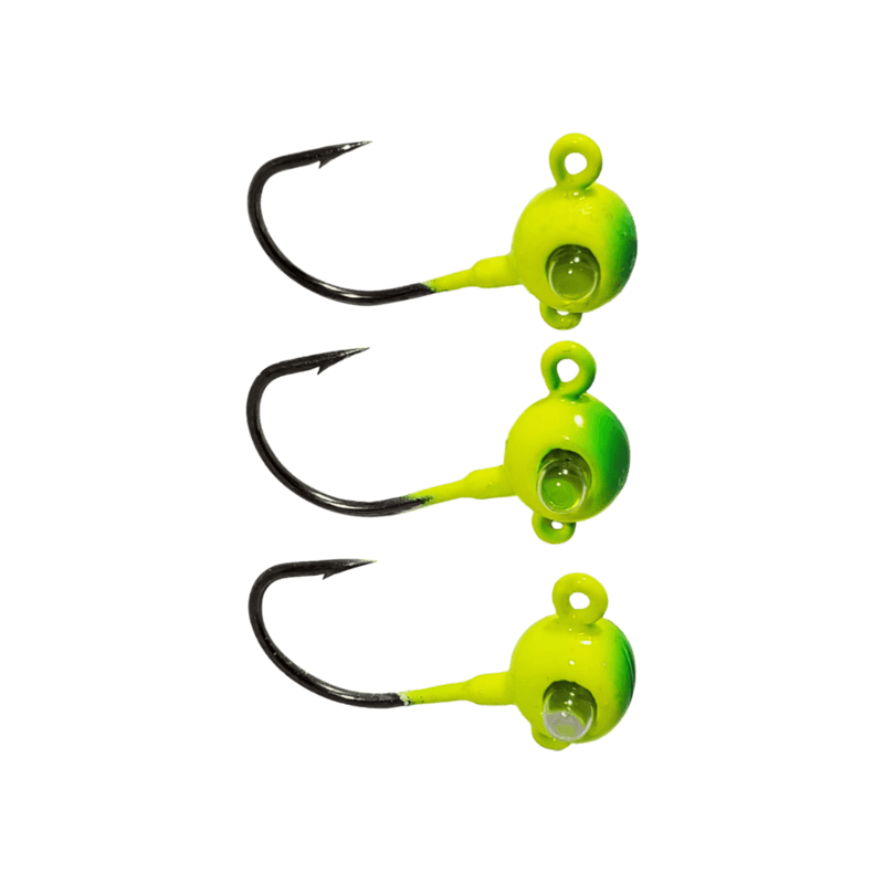 Load image into Gallery viewer, KALIN GOOGLE EYE LIVE BAIT JIG 1-4 / Chart-Green Kalin&#39;s Google Eye Live Bait Jig
