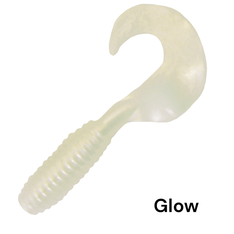 Load image into Gallery viewer, KALIN LUNKER GRUBS 3&quot; GLOW | FISHING WORLD | CANADA
