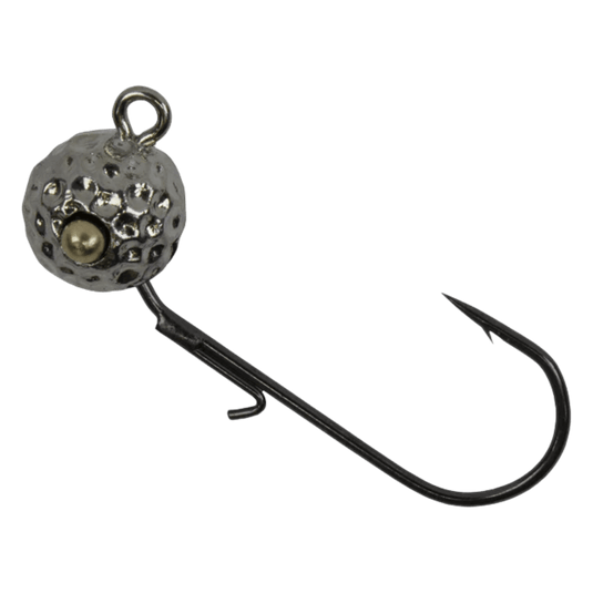 KALIN PENDU JIG 1-4 / Hammered Chrome Kalin's Pendu Jig