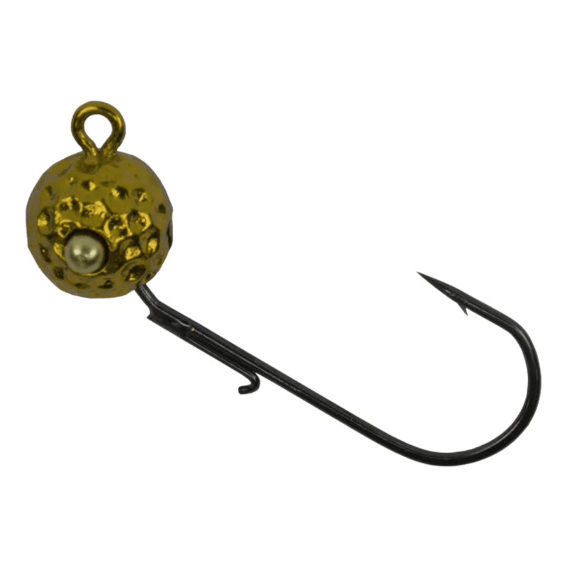 Load image into Gallery viewer, KALIN PENDU JIG 1-4 / Hammered Gold Kalin's Pendu Jig
