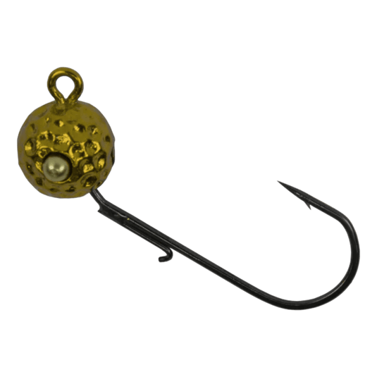 KALIN PENDU JIG 1-4 / Hammered Gold Kalin's Pendu Jig