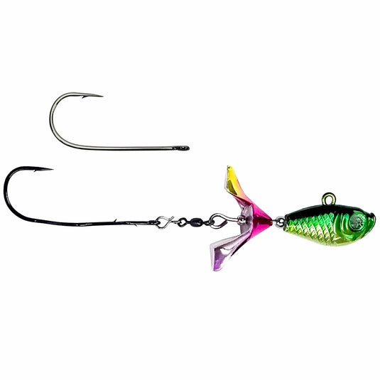 KALIN SEARCH BAIT 1-4 / Chartreuse Kalin's Google Eye Tungsten Search Bait