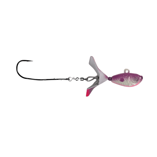 KALIN SEARCH BAIT 5-8 / Purple Zit Kalin's Google Eye Tungsten Search Bait