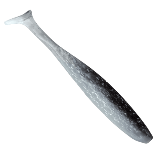 KALIN SWIMBAITS 3.3" / Shiner Kalin's Hammered Live Series Paddle Tail