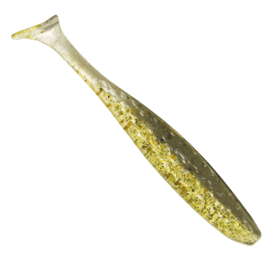 KALIN SWIMBAITS 3.3" / Yellow Perch Kalin's Hammered Live Series Paddle Tail